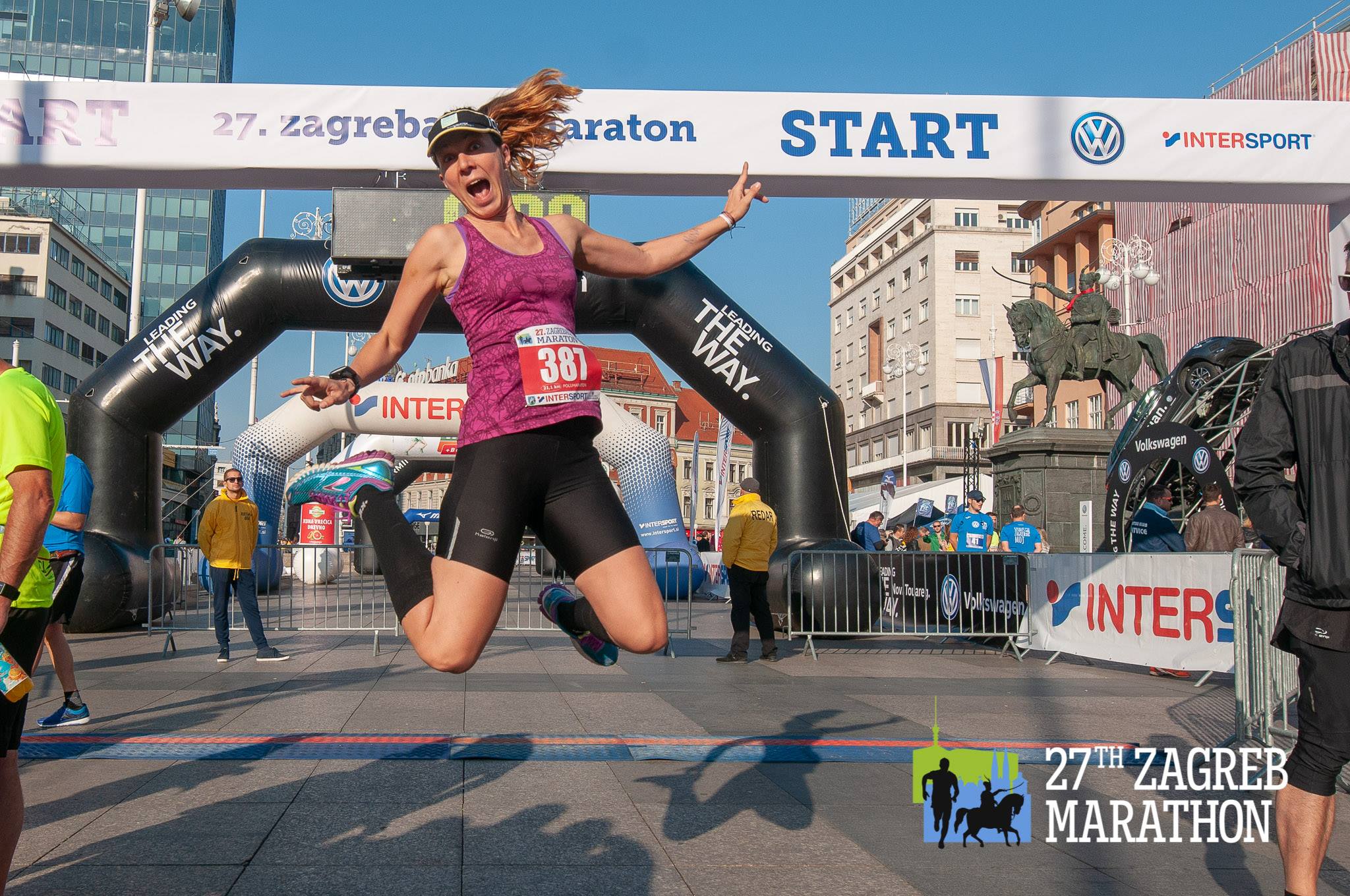 Zagreb Marathon history