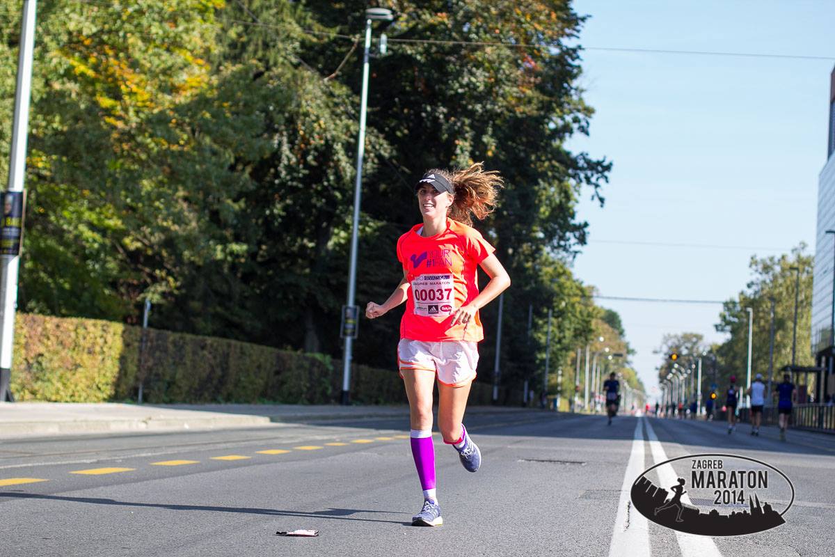 Zagreb Marathon participants