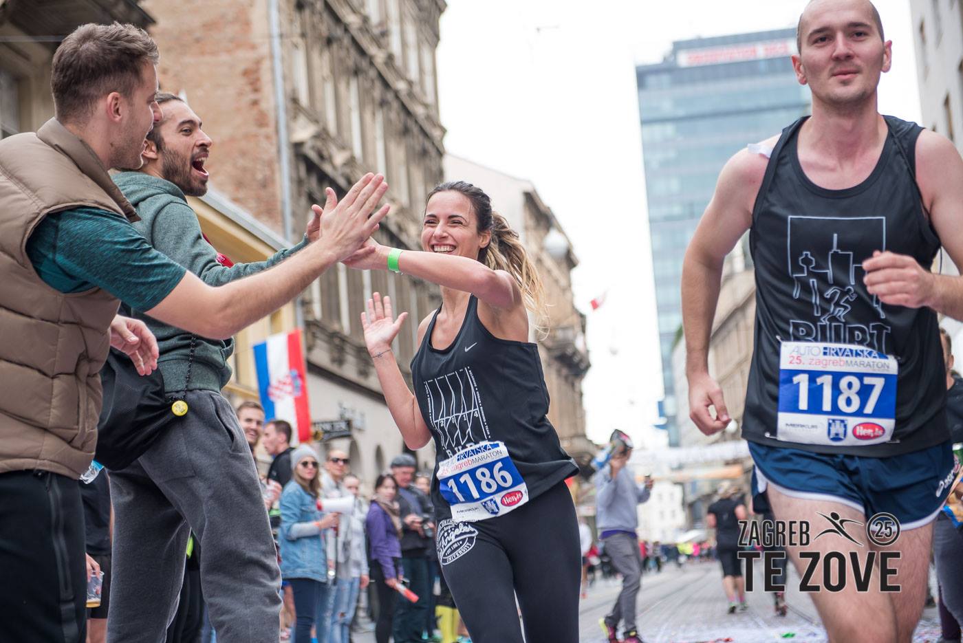 Zagreb Marathon race day
