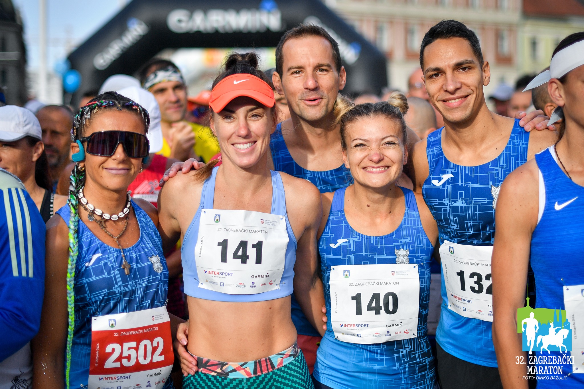 Zagreb Marathon atmosphere