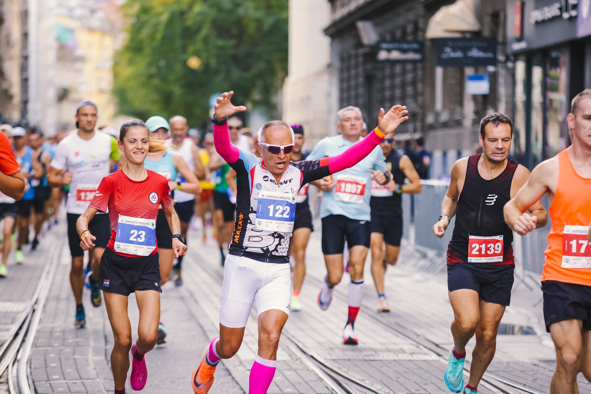 Zagreb Marathon awards