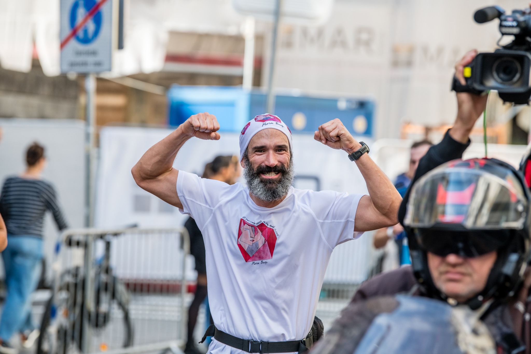 Zagreb Marathon celebration