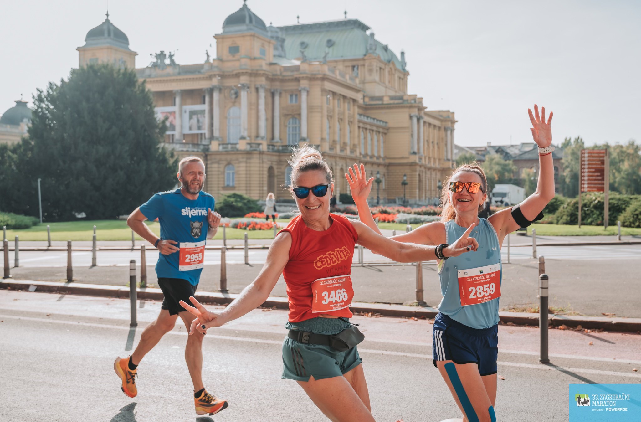 Zagreb marathon event