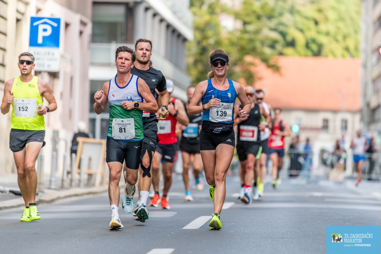 Marathon participants